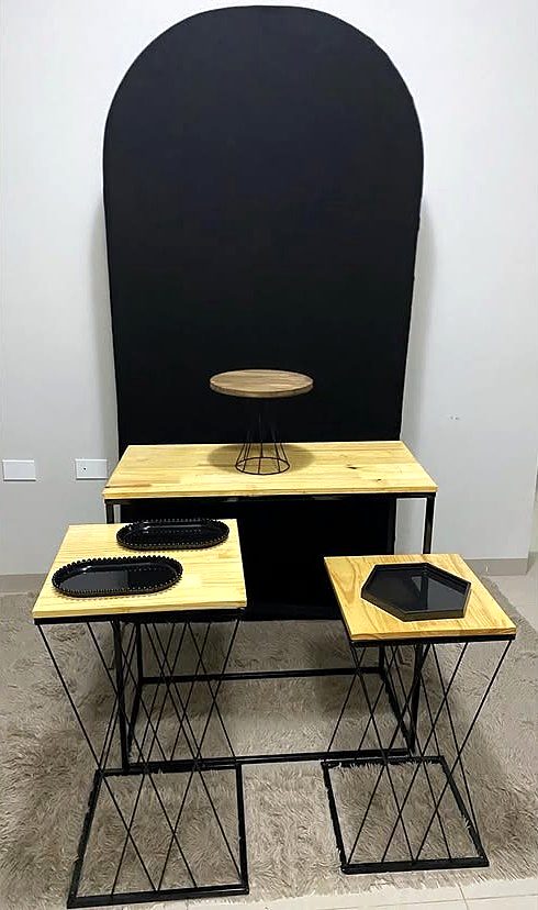 Kit adulto na cor Preto