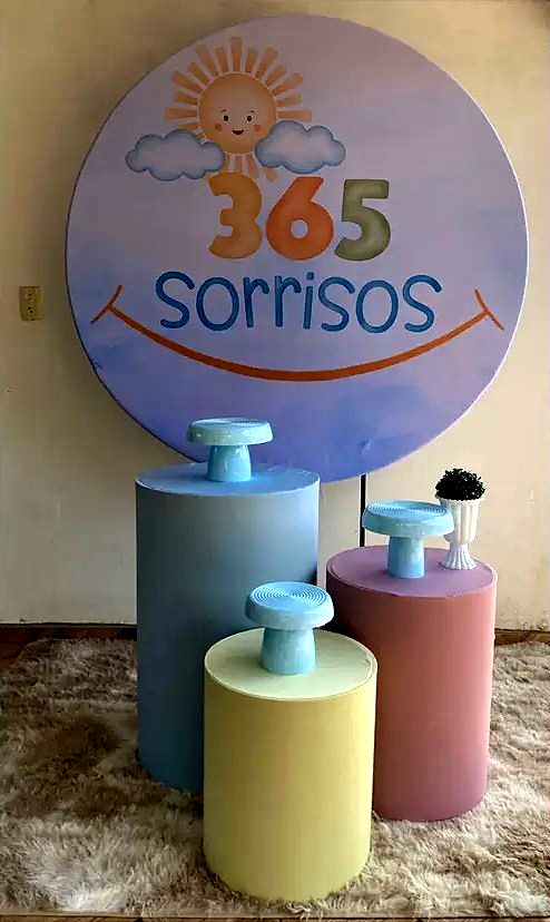 Decoração 365 Sorrisos