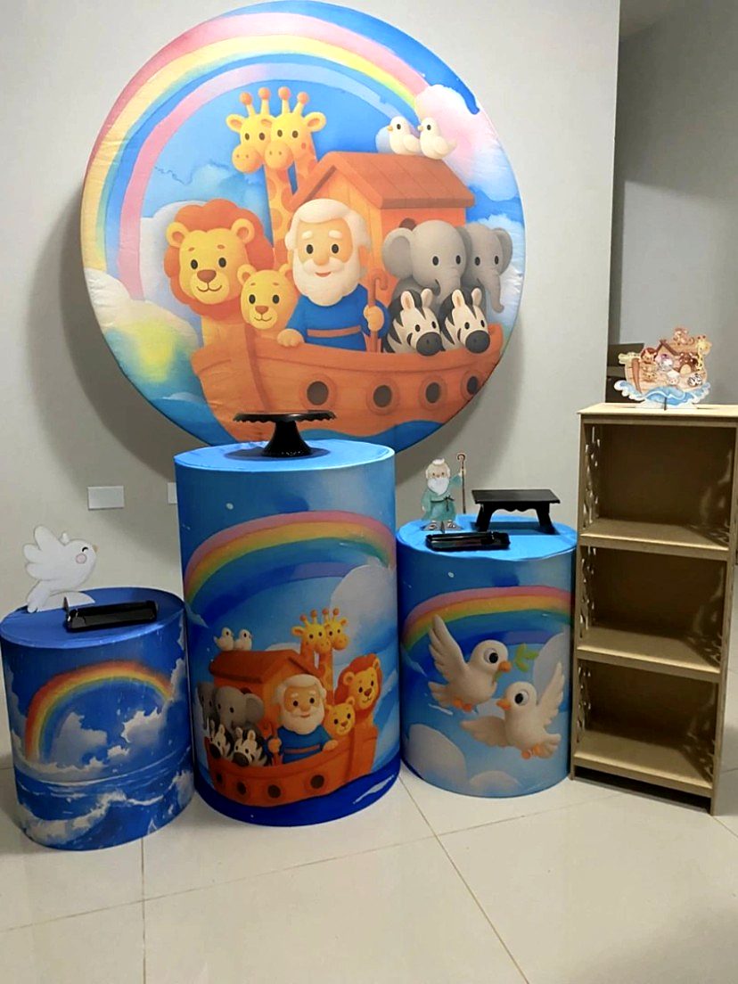 Decoração Arca de Noé