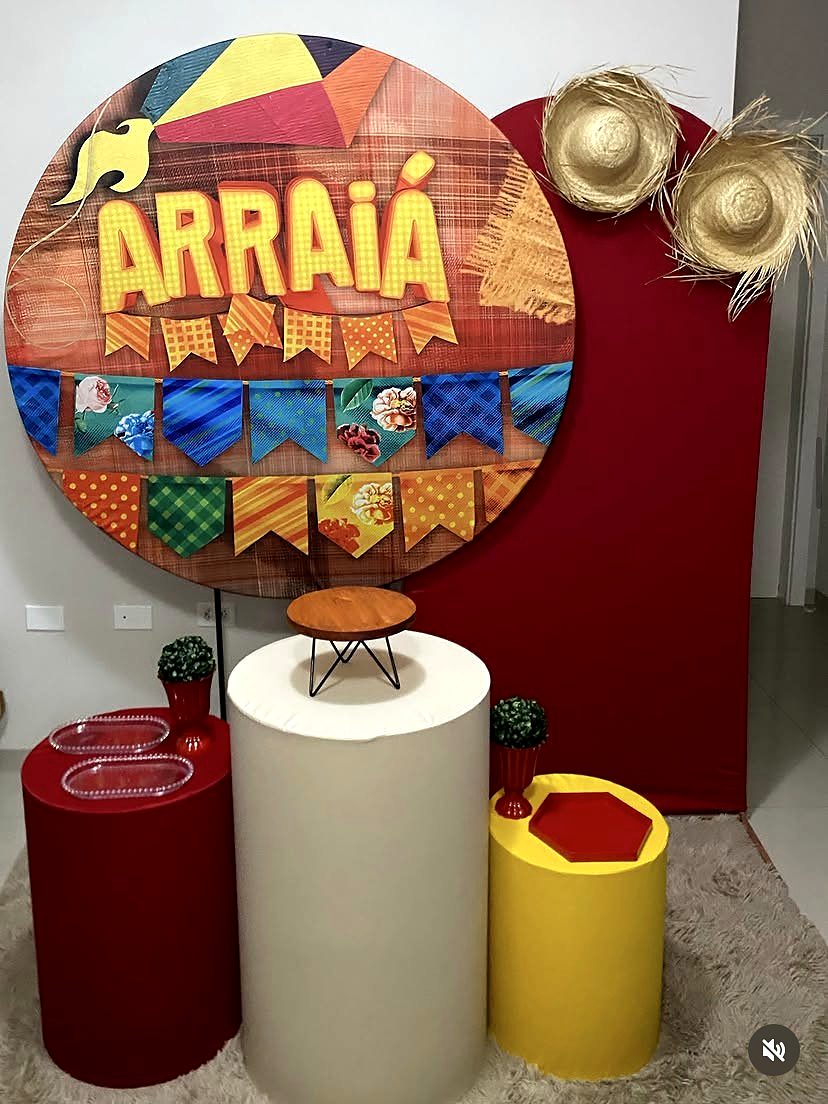 Decoração Arraiá