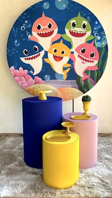Decoração Baby Shark
