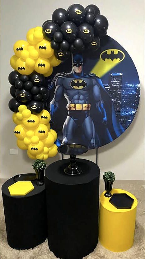 Decoração Batman
