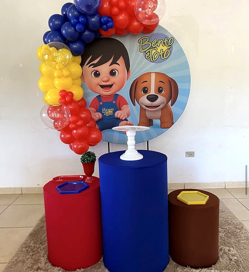 Decoração Bento e Totó