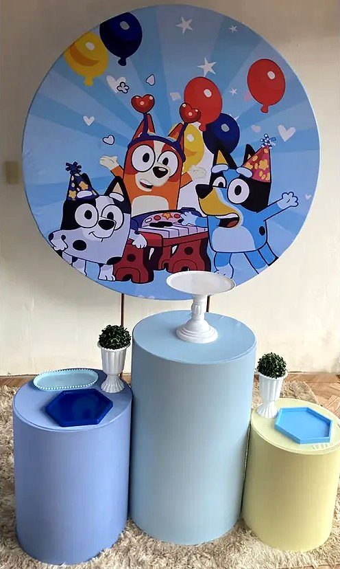 Decoração Bluey