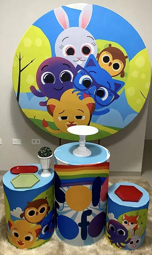 Decoração Bolofofos