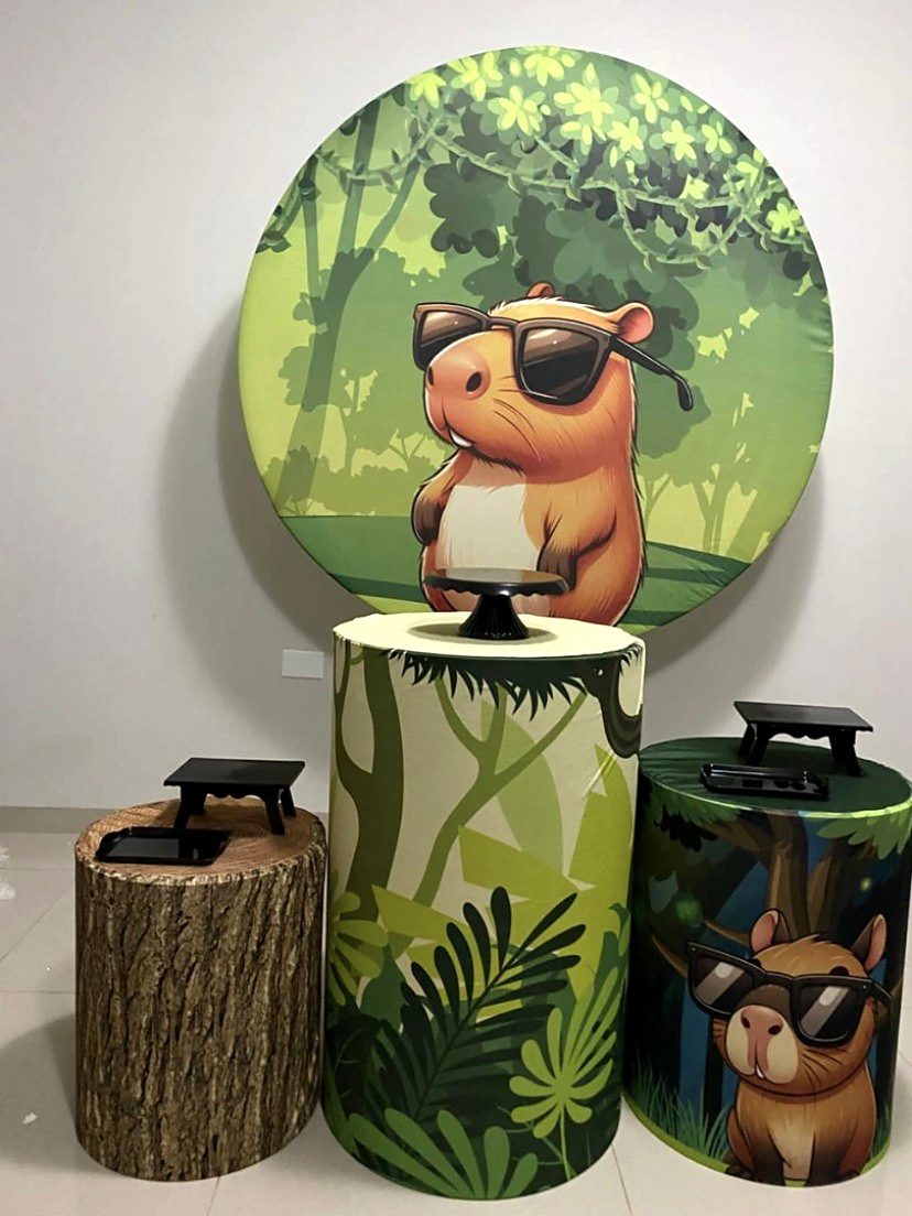 Decoração Capivara