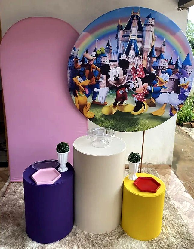 Decoração Castelo Disney