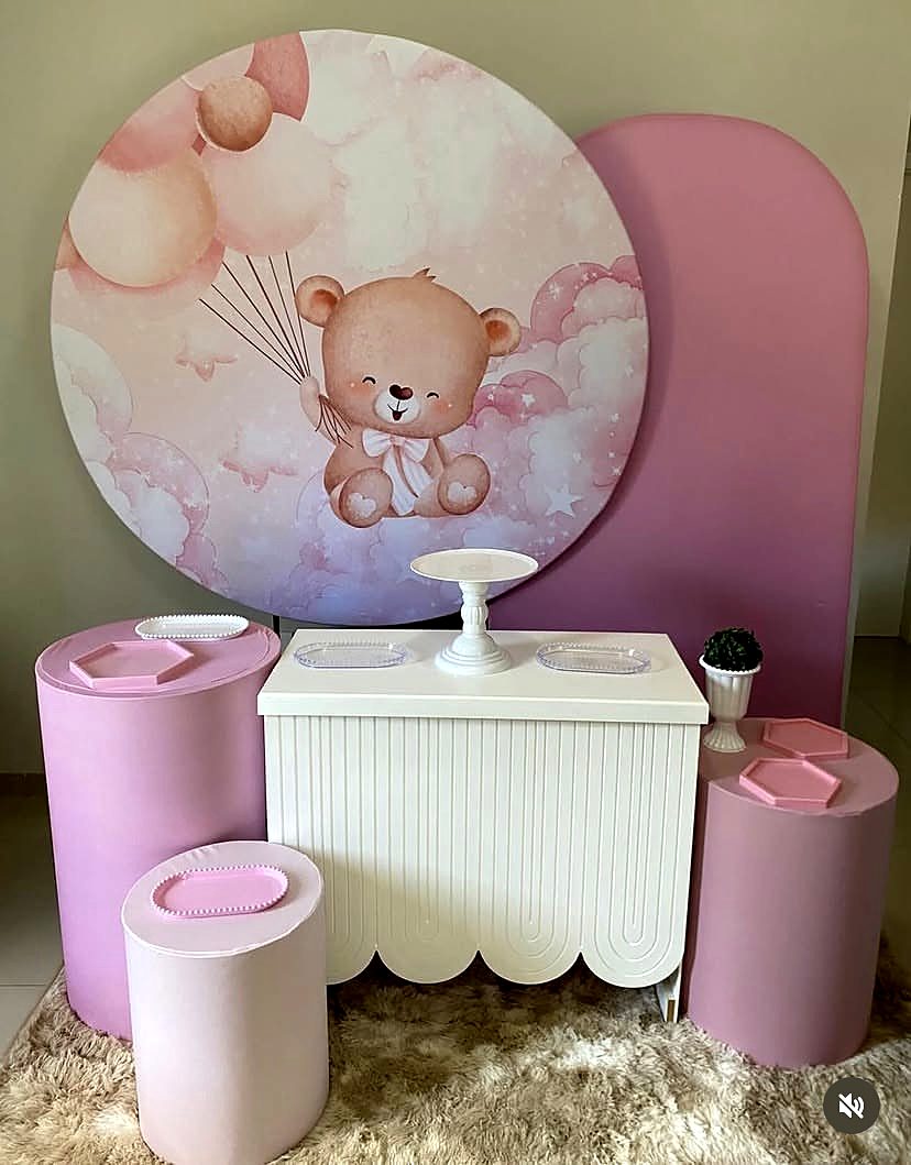 Decoração Chá de bebê menina