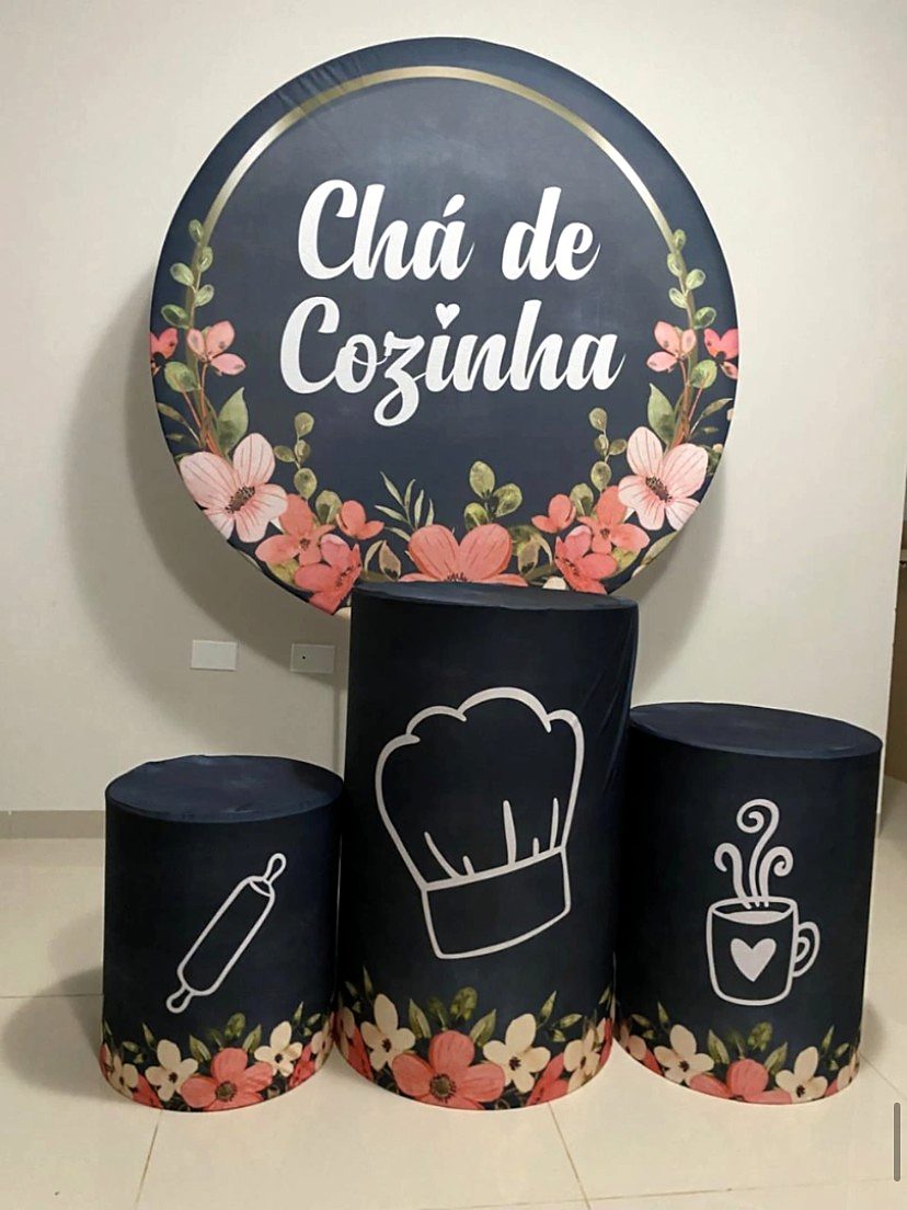 Decoração Chá de cozinha