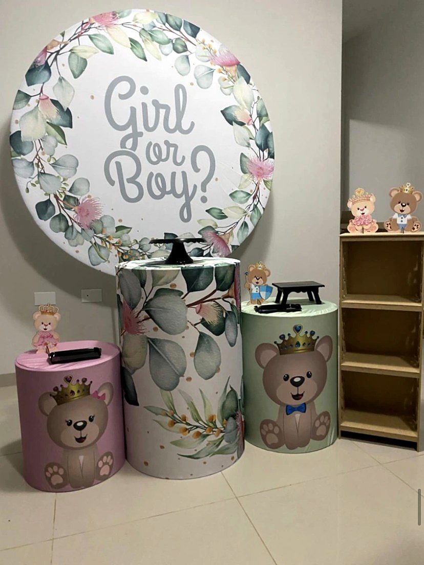 Decoração Chá revelação