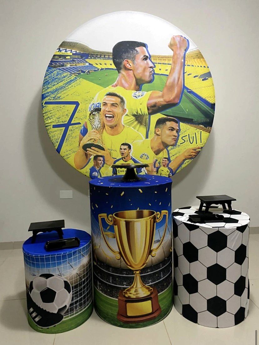 Decoração CR7