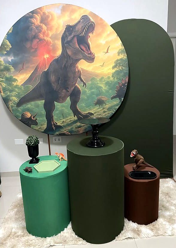 Decoração Dinossauro