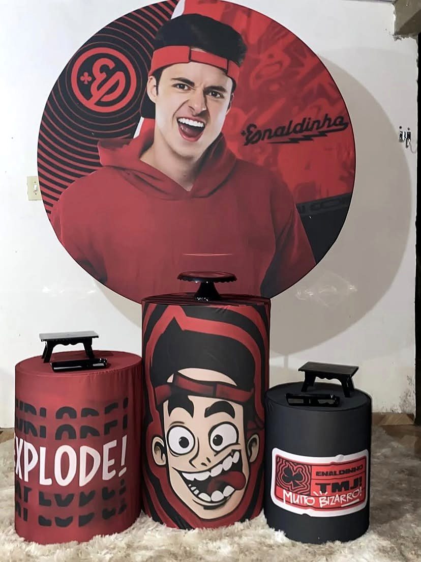 Decoração Enaldinho