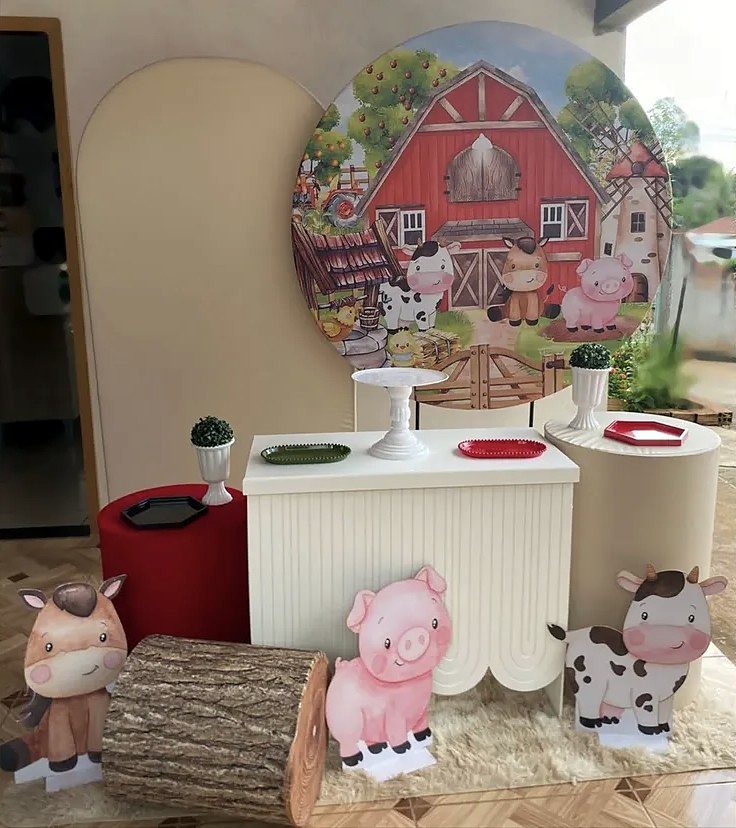 Decoração Fazendinha