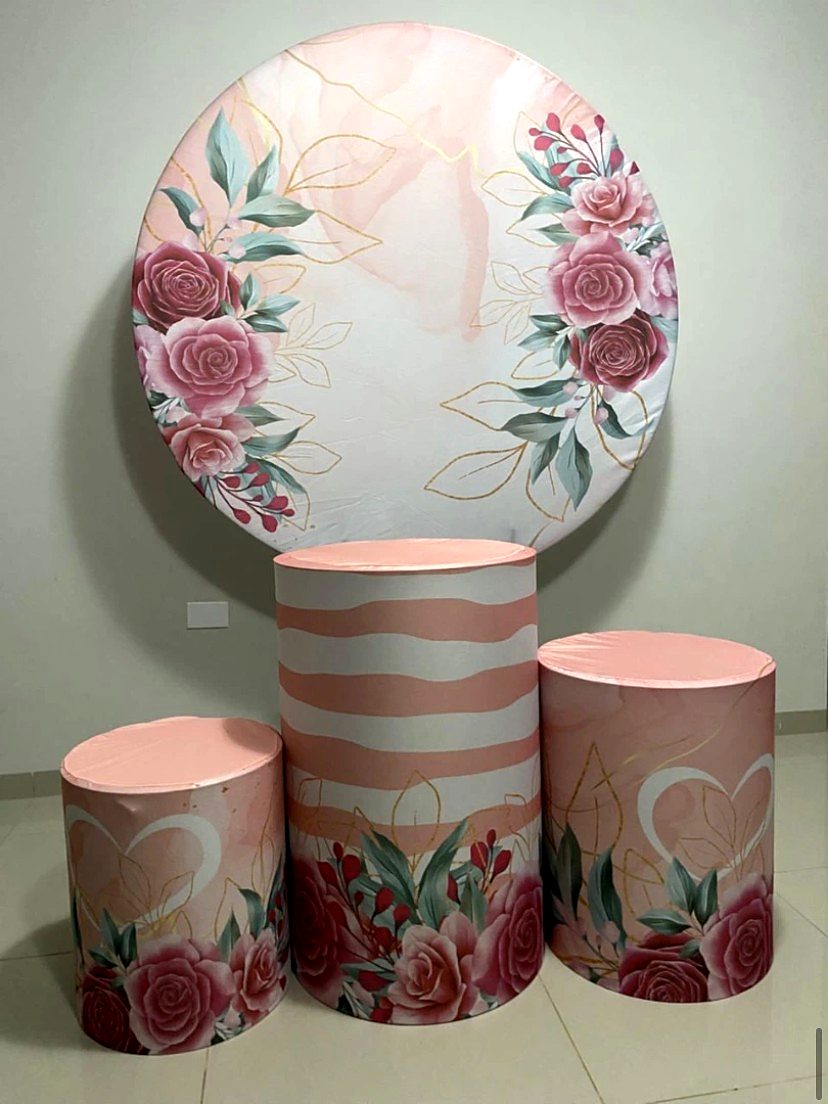 Decoração Floral rosa