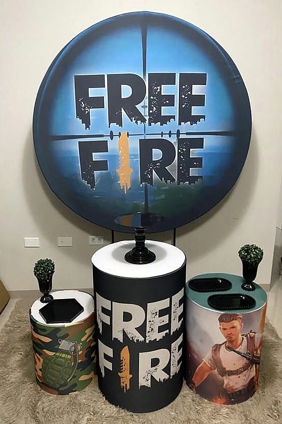Decoração Free Fire