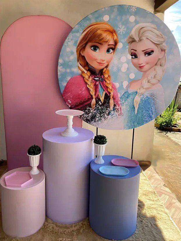 Decoração Frozen
