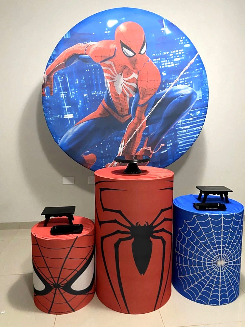 Decoração Homem-Aranha