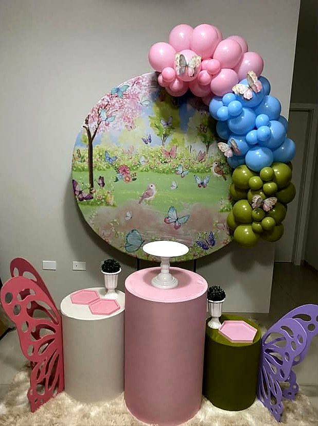 Decoração Jardim encantado