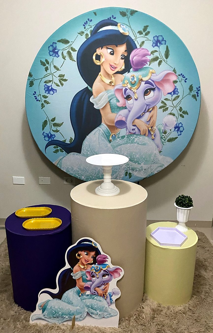 Decoração Jasmine