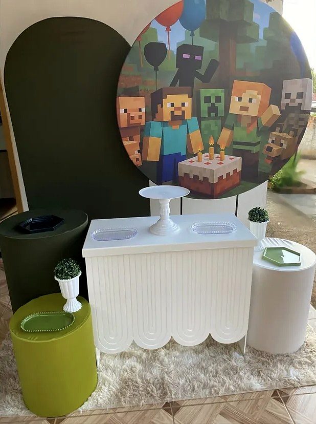 Decoração Minecraft