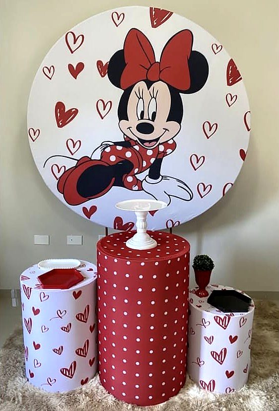 Decoração Minnie