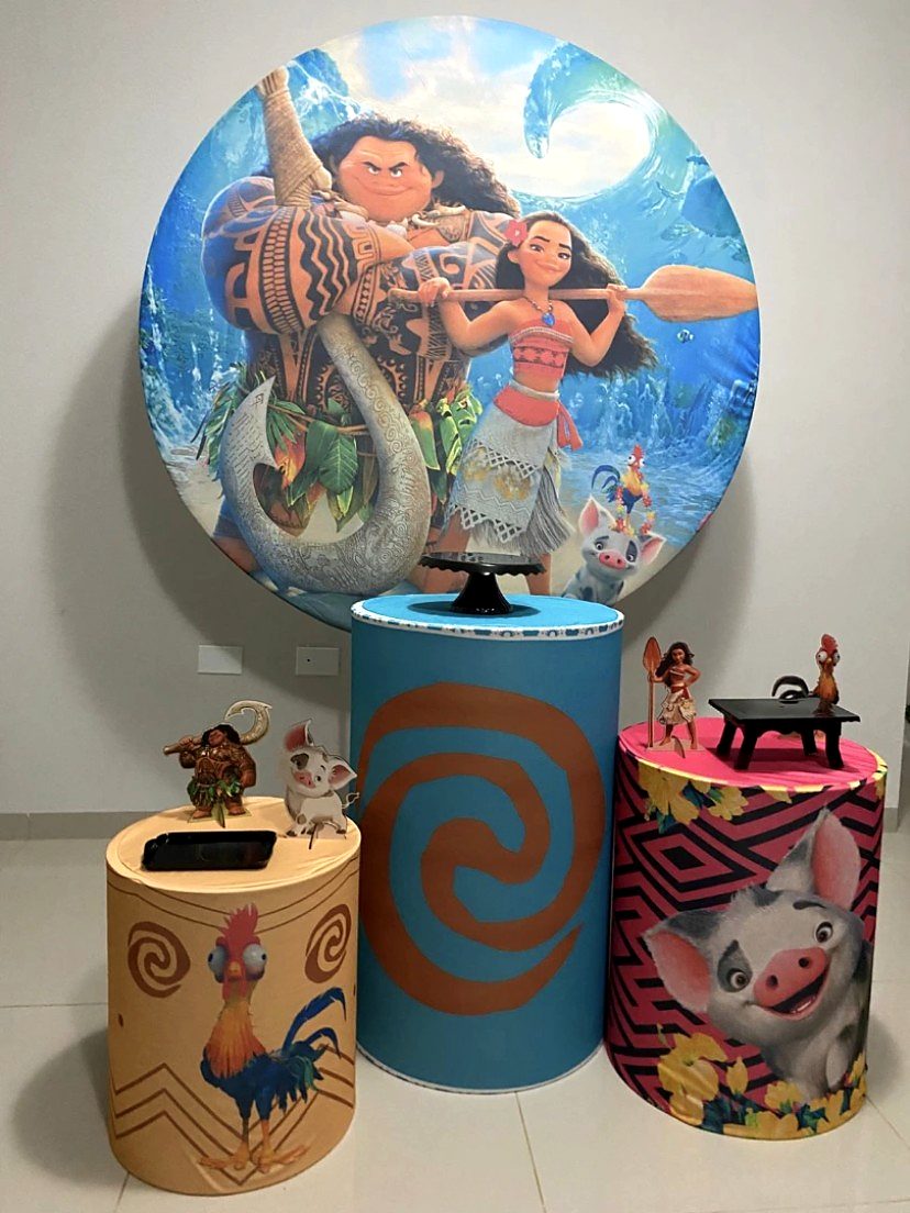 Decoração Moana