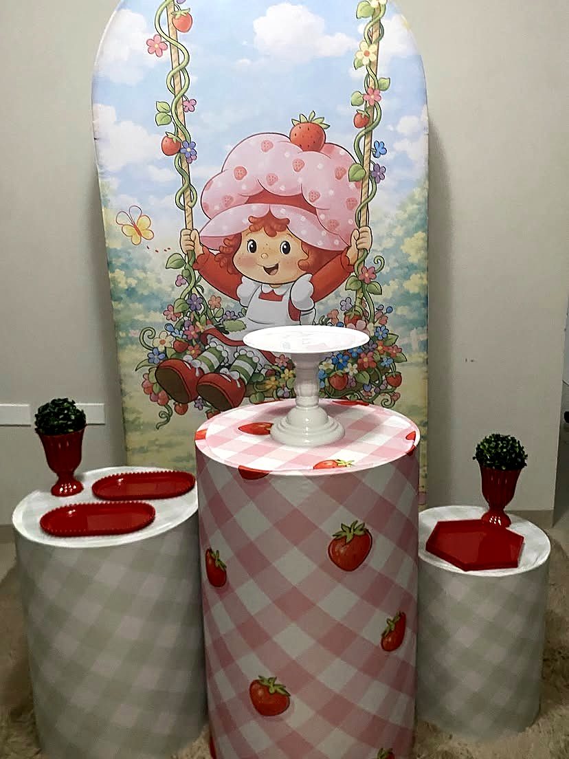 Decoração Moranguinho