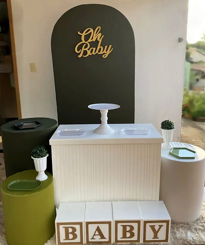 Decoração Oh Baby