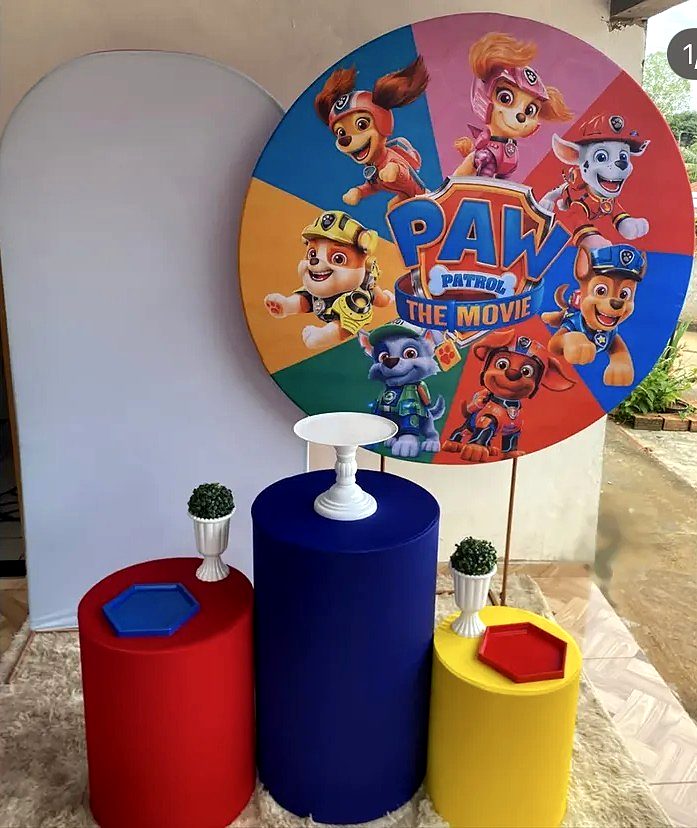 Decoração Patrulha Canina