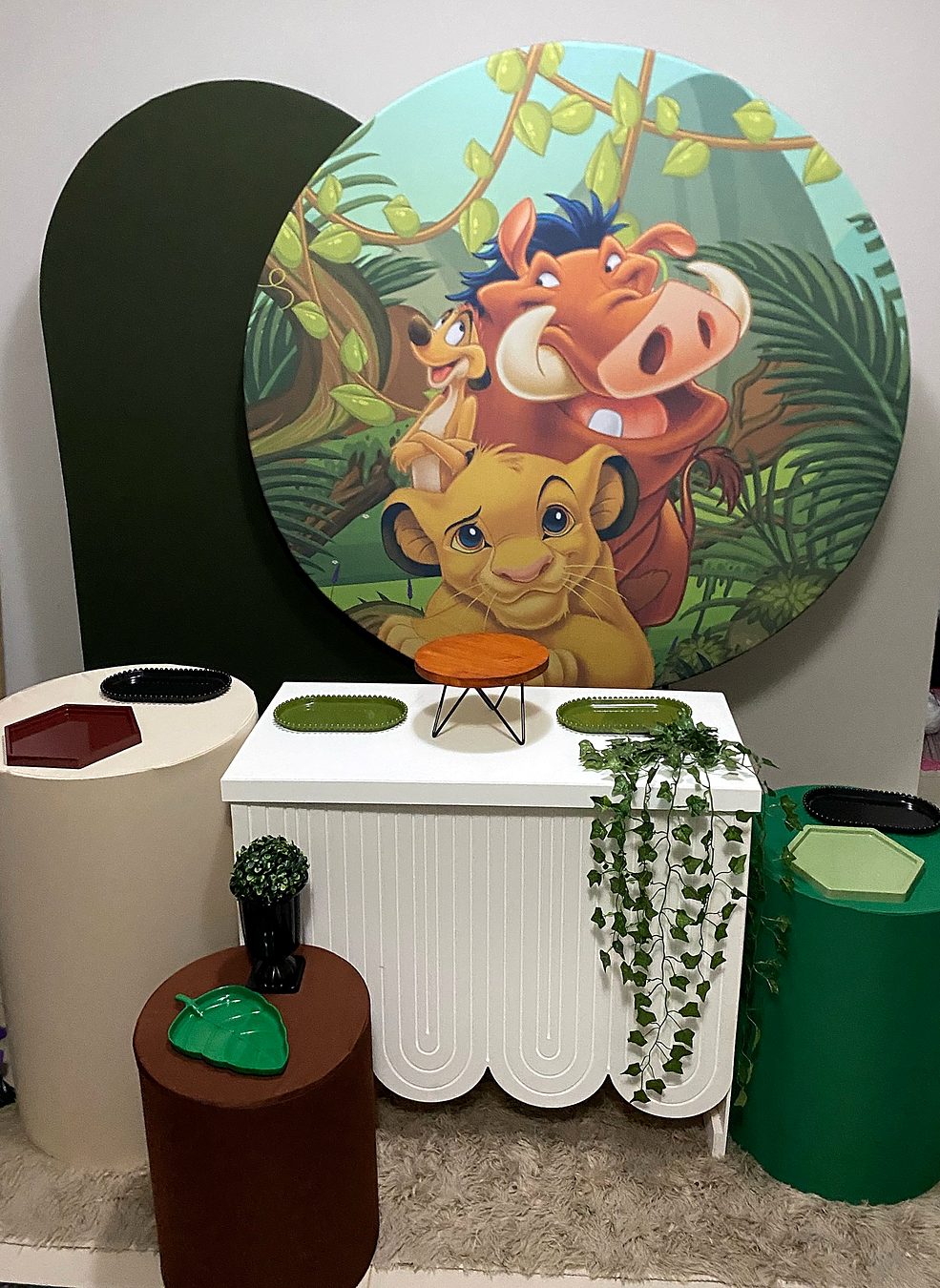 Decoração Rei Leão