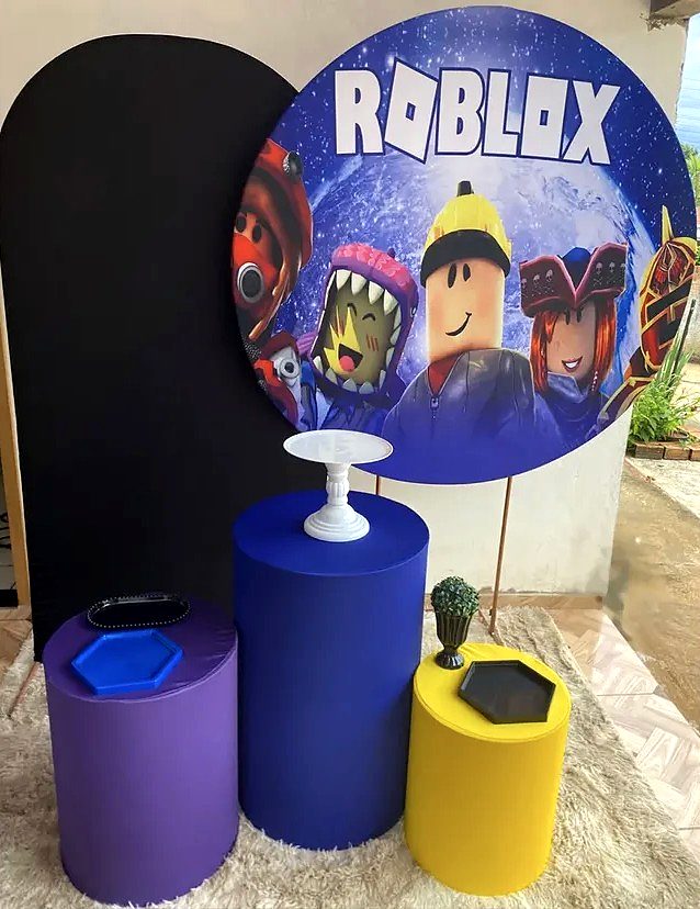 Decoração Roblox