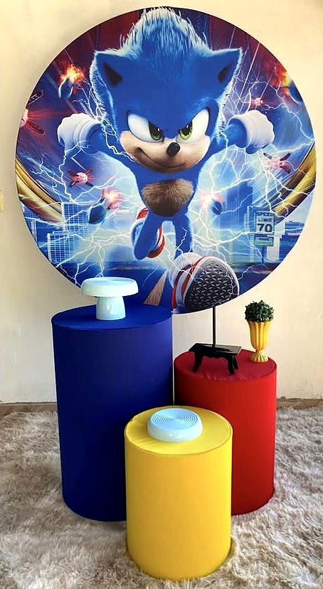 Decoração Sonic
