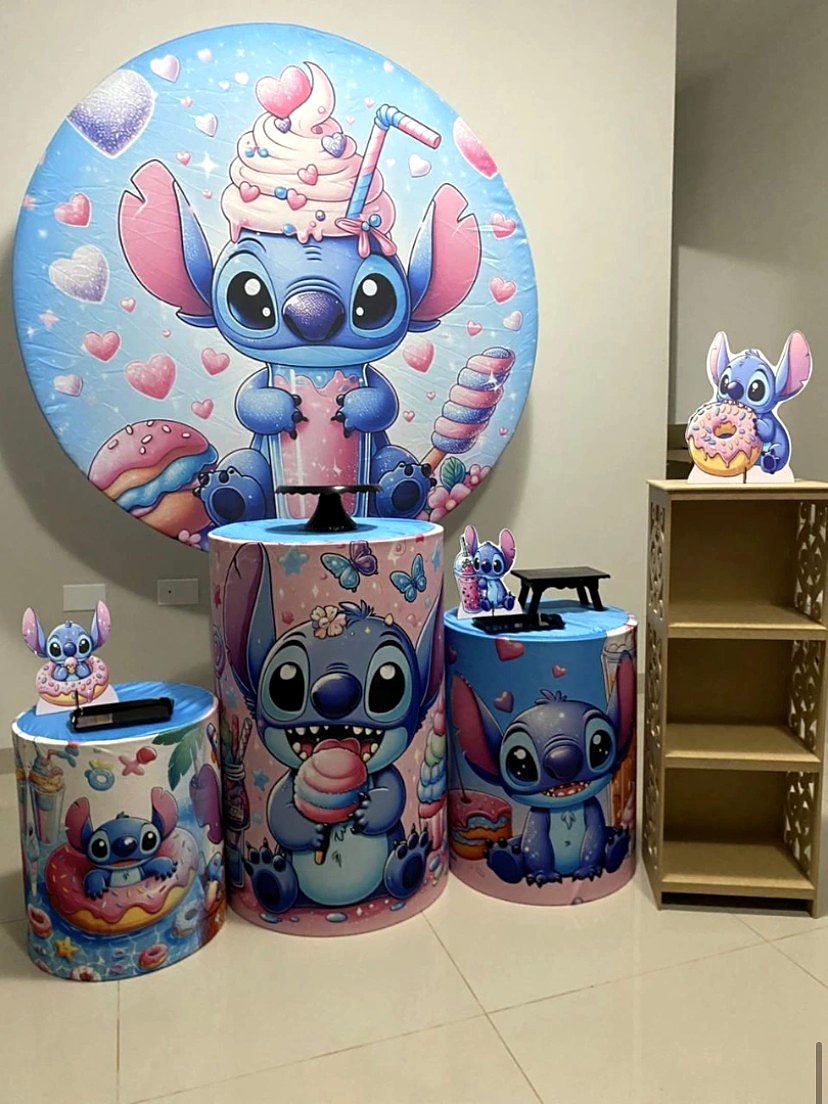 Decoração Stitch