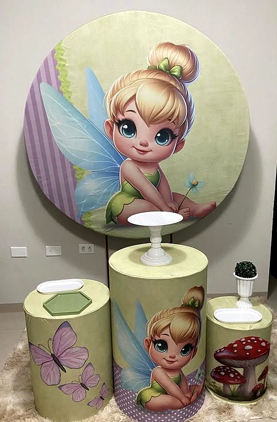 Decoração Tinker Bell