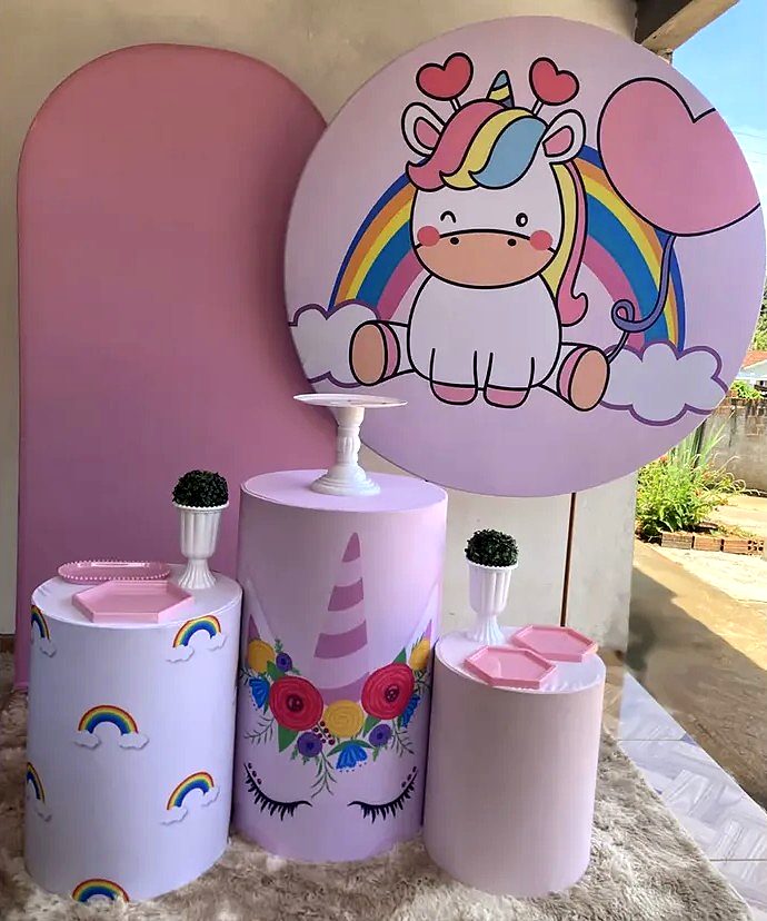 Decoração Unicórnio