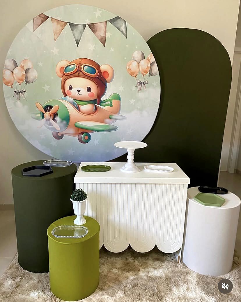 Decoração Ursinho aviador