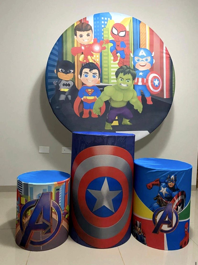 Decoração Vingadores